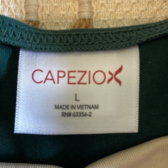 Capezio girls High-neck Tank Leotard size L - Picture 5 of 5